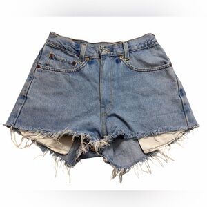Vintage Levi’s - Cut Off Denim Shorts